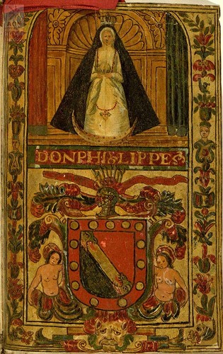 Imagen de Imagen Religiosa y Escudo de Armas (atribuido)