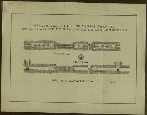 Imagen de Desagüe del Valle de México, ataque del túnel (atribuido)
