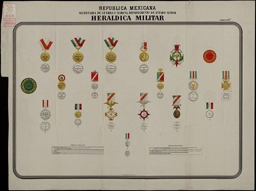Imagen de Medallas al mérito concedidas por diversos Estados (atribuido)