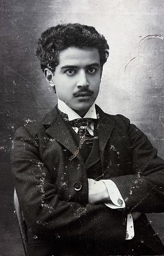 Imagen de Retrato de Manuel M. Ponce de joven (atribuido)