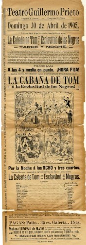 Imagen de El Teatro Guillermo Prieto presenta: La Cabaña de Tom o La esclavitud de los negros