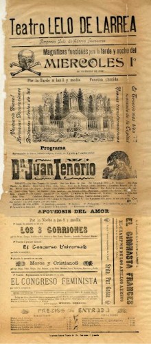 Imagen de El Teatro Lelo de Larrea presenta׃ Don Juan Tenorio
