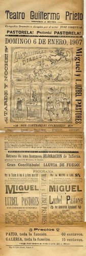 Imagen de El Teatro Guillermo Prieto presenta: Miguel y Luzbel pastores por contrarias opiniones