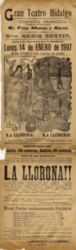 Imagen de El Teatro Hidalgo presenta: La llorona
