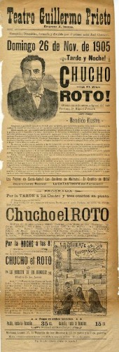 Imagen de El Teatro Guillermo Prieto presenta: Chucho El roto