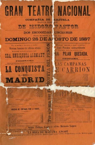Imagen de El Teatro Nacional presenta: La conquista de Madrid