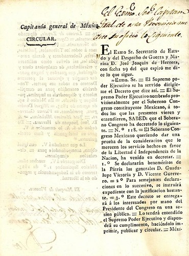 Imagen de Declaración de Beneméritos de la Patria (atribuido)
