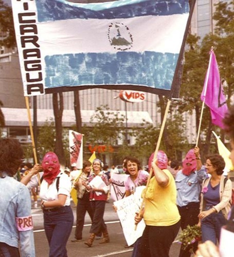 Imagen de Marcha de lesbianas apoyando al pueblo de Nicaragua (atribuido)
