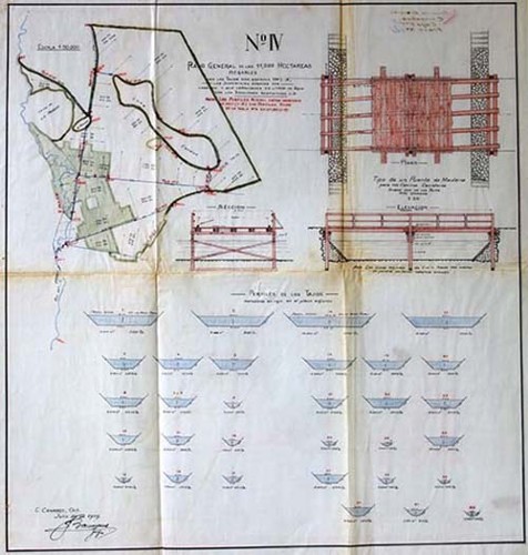 Imagen de Plano general de las 11,000 hectáreas regables de la hacienda Punta del Agua (atribuido)