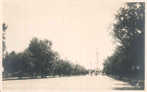 Imagen de Avenida Paseo de la Reforma (atribuido)