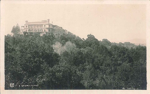 Imagen de Castillo de Chapultepec (atribuido)
