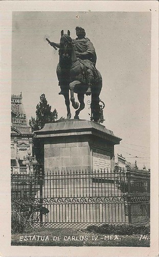 Imagen de Estatua de Carlos IV. México (atribuido)
