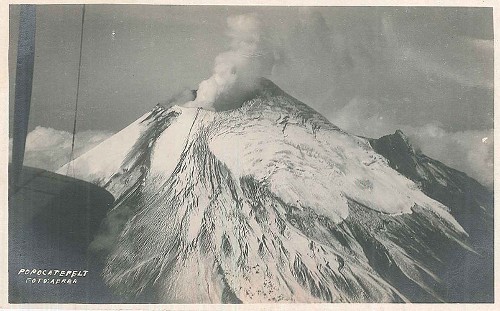 Imagen de Popocatépetl (atribuido)