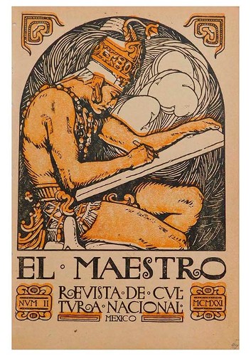 Imagen de El Maestro, Revista de Cultura Nacional, Tomo I, Número II (propio)