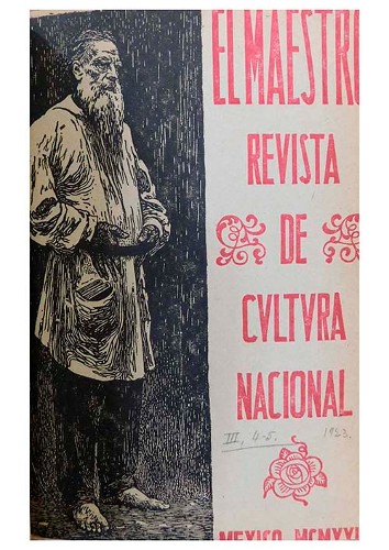 Imagen de El Maestro, Revista de Cultura Nacional, Tomo III, Número IV y V (propio)