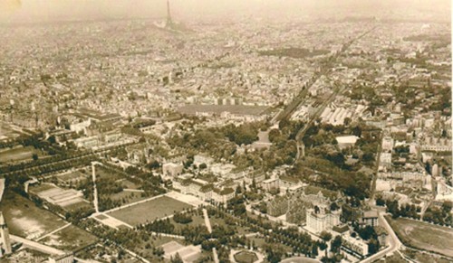 Imagen de Fotografía de época de la Ciudad Internacional Universitaria de París (atribuido)