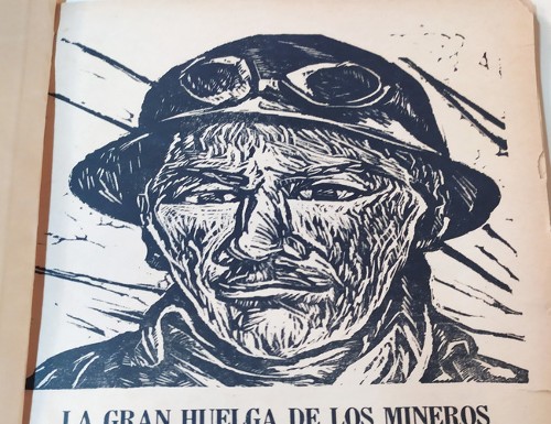 Imagen de La gran huelga de los mineros. Ellos luchan por las libertades de México (propio)