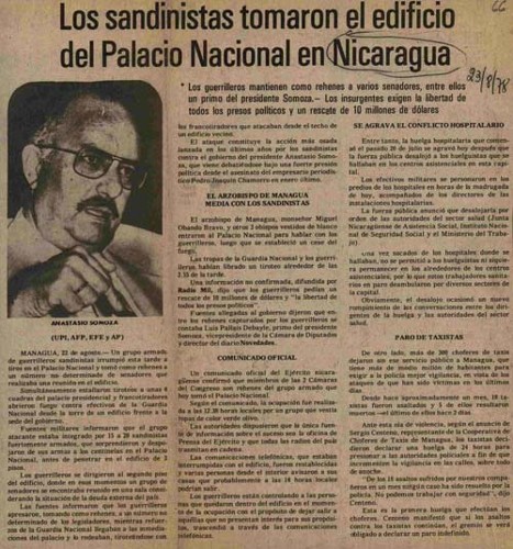 Imagen de Situación de los sandinistas en Nicaragua (atribuido)