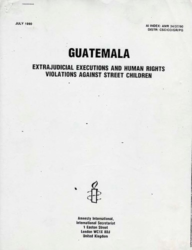 Imagen de Ejecuciones extrajudiciales y violación de los derechos humanos en Guatemala (atribuido)