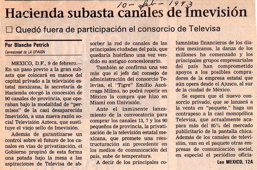 Imagen de Notas sobre las televisoras de México (atribuido)