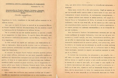 Imagen de Intervención de Vicente Lombardo Toledano, Presidente de la Confederación de Trabajadores de América Latina (propio)