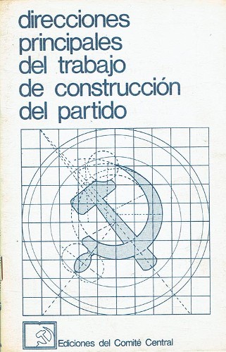 Imagen de Direcciones principales del trabajo de construcción del partido (propio)