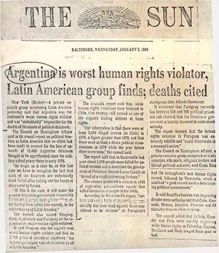 Imagen de Derechos humanos en Argentina (atribuido)