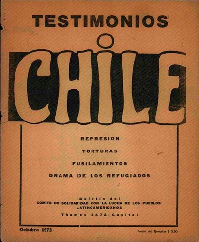 Imagen de Represión y derechos humanos en Chile (atribuido)