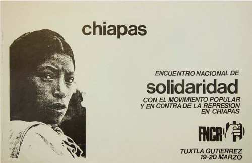 Imagen de Encuentro Nacional de Solidaridad con el Movimiento Popular y en Contra de la Represión en Chiapas (propio)
