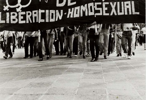 Imagen de Liberación homosexual (propio)