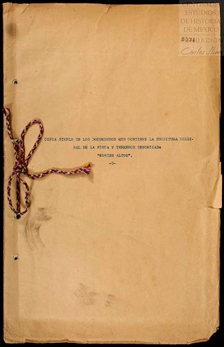 Imagen de Certifica que en los autos del juicio ordinario de divorcio promovido por Concepción Reyes Crespo (atribuido)