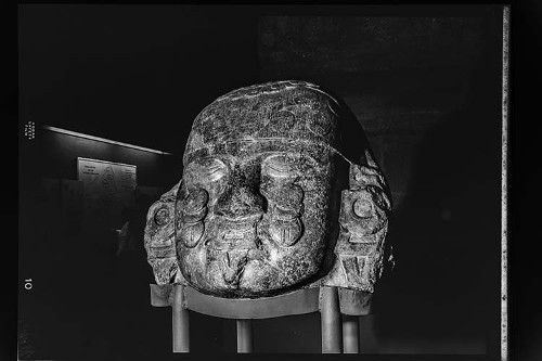 Imagen de Escultura de Coyolxauhqui en el Museo Nacional de Antropología e Historia (atribuido)