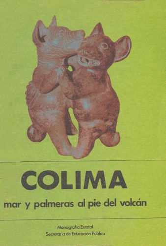 Imagen de Colima. Mar y palmeras al pie del volcán. Monografía estatal (propio)