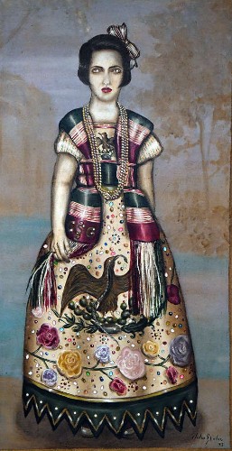 Imagen de Sofía vestida de china poblana (propio)