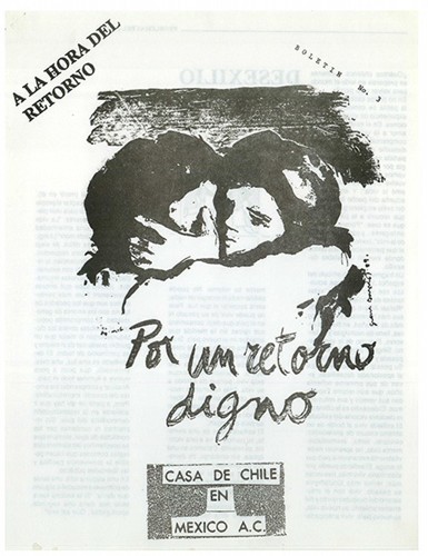 Imagen de Imagen de la portada del Boletín no. 3 de la Casa de Chile en México (atribuido)