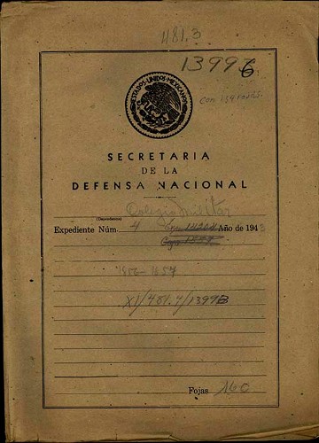 Imagen de Documentos relativos al Colegio Militar (atribuido)