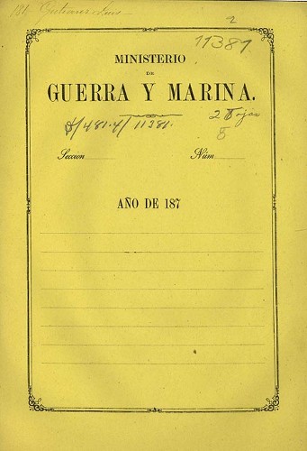 Imagen de Carta emitida desde la cárcel nacional de Belén (atribuido)