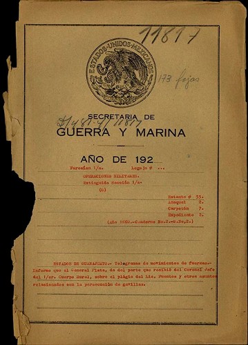 Imagen de Telegramas del estado de Guanajuato (atribuido)
