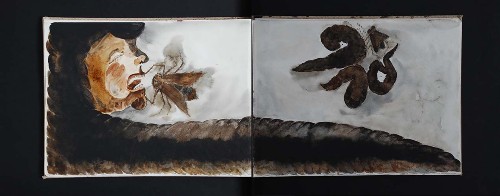 Imagen de Cuadernos de la Mierda: moscas y heces (atribuido)
