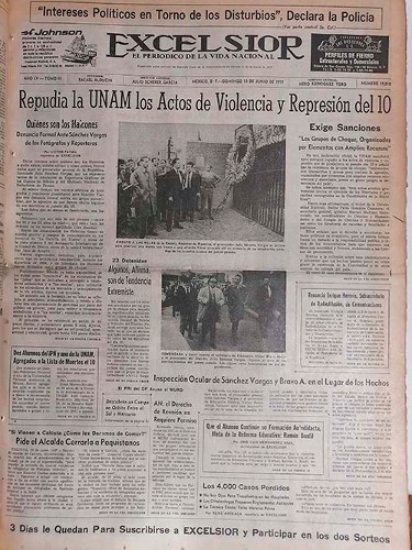 Imagen de Repudia la UNAM los actos de violencia y represión del 10 (propio)