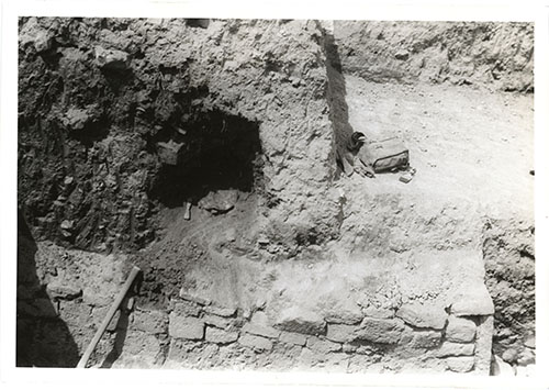 Imagen de Excavación en la zona arqueológica (atribuido)