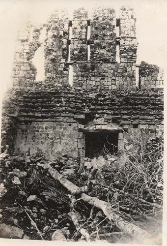 Imagen de Zona Arqueológica en el poblado de Tixmucuy (atribuido)