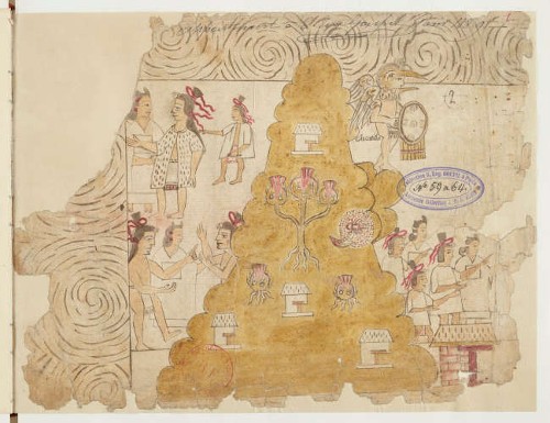 Imagen de Histoire mexicaine, dit Codex Azcatítlan (atribuido)