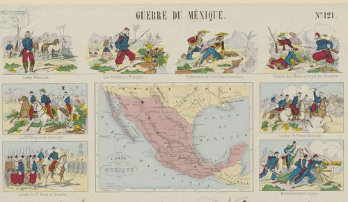 Imagen de Guerre du Mexique. N°121: [estampe]