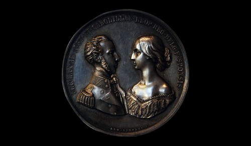 Imagen de Medalla conmemorativa de boda de Maximiliano (propio)