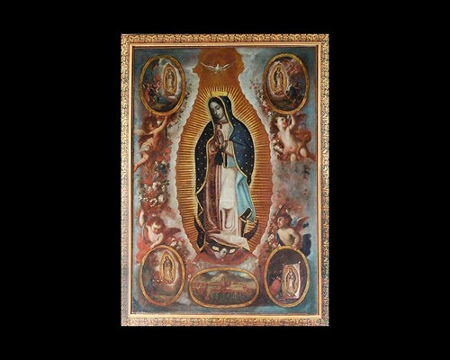 Imagen de Pintura de la Virgen de Guadalupe (propio)