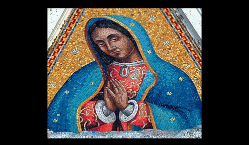 Imagen de Mosaico de la Virgen de Guadalupe (propio)