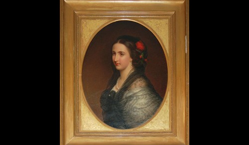 Imagen de Retrato de Carlota (atribuido)