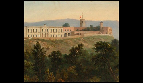 Imagen de Pintura del Castillo de Chapultepec (atribuido)