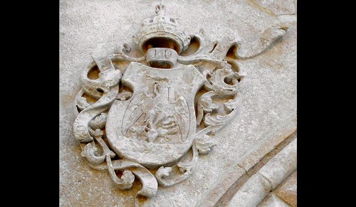 Imagen de Elementos decorativos con el águila y serpiente (atribuido)
